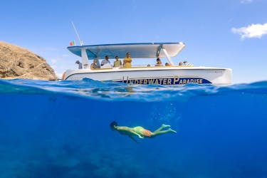 Porto Santo Underwater Paradise – Glass-Bottomed Catamaran
